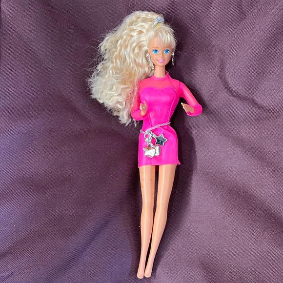Barbie Other - Vintage earring magic Barbie 1995